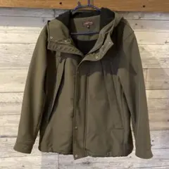 ナイロンジャケット フード付き