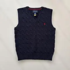 Polo Ralph Lauren ネイビー ベスト 120cm 6サイズ
