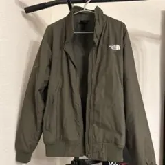 THE NORTH FACE XL ナイロンジャケット オリーブ