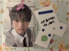 KYUHYUN AEN トレカ　everywhere