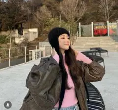 【中町綾ちゃん着用】【極美品】CHROME HEARTS ブラックパーカー 中町綾ちゃん着用】【極美品】CHROME HEARTS ブラックパーカー