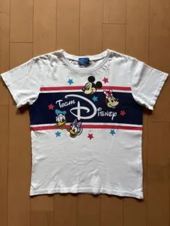ディズニーリゾート　Team Disney Tシャツ　150