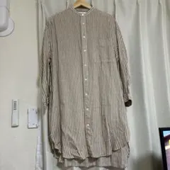 Gymphlex シャツワンピース