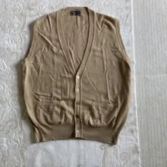 カシミヤ ベスト