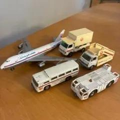 トミカ、バンダイ等　日本航空＆全日空の20台まとめ(ジャンク品) トミカ、バンダイ等 日本航空＆全日空の20台まとめ(ジャンク品) | Mercari