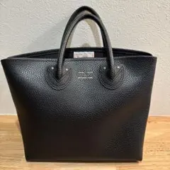 値下げ！YOUNG OLSEN ブラックトートバッグ