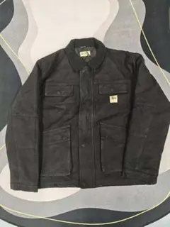 2025年最新】stussy washed canvas shop jacketの人気アイテム - メルカリ