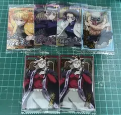 鬼滅の刃 ウエハース10 SR 6枚セット