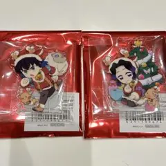 鬼滅の刃　クリスマス2025 アクリルスタンド　嘴平伊之助　胡蝶しのぶ