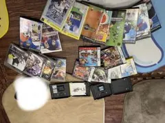 ニンテンドー3DS 、DSソフト、プレステソフト他