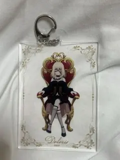 バンドリ avemujica トレーディング クリアキーホルダー 三角初華