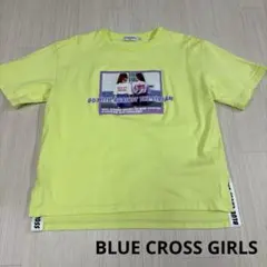 BLUE CROSS GIRLS イエロー Tシャツのサムネイル