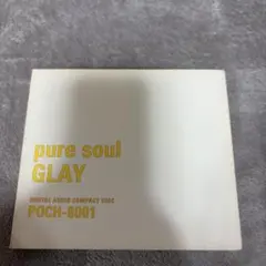 GLAY pure soul CD