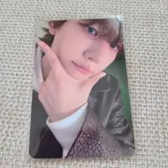 ベッキョン AppleMusic特典 トレカ②