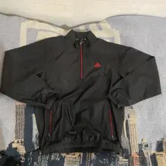 00s ビンテージ adidas トラック ナイロン ジャケット y2k