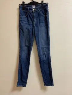 Lee Vis タイトジーンズ　デニム