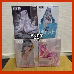 フィギュア まとめ売り 4個 NIKKE ぬーどるストッパー