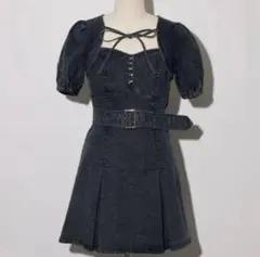 pium 半袖 ワンピース