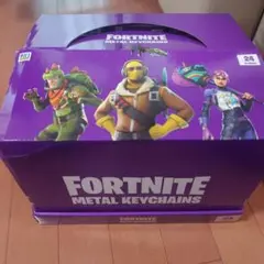 FORTNITE　メタルキーチェーン　24種コンプセット(箱) 2026年最新】フォートナイト キーホルダーの人気アイテム - メルカリ