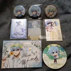 氷*ペ様 氷織羊　ブルーロック　缶バッジ　紙類　まとめ売り