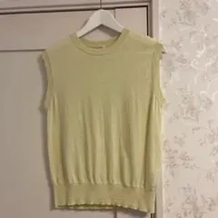 IENA ノースリーブニットのサムネイル