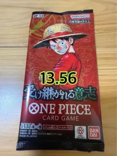 t*.様 新品未開封ワンピースカード1パック