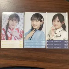 乃木坂46 生写真　川崎桜 3種 コンプセット　まとめ売り