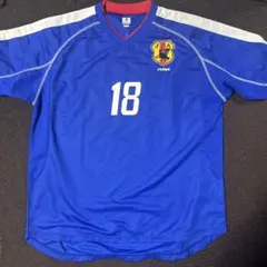 JFA サッカーオフィシャルシャツ 18番 小野伸二のサムネイル
