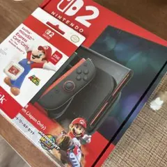 即日発送！switch2 マリオカート　ワールドセット SDカード付き