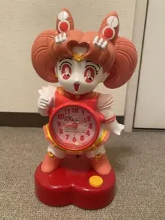セーラームーン セーラースターズ　おしゃべり目覚まし時計ちびうさのサムネイル