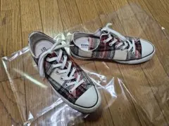 CONVERSE ALL STAR ウールチェックスニーカー