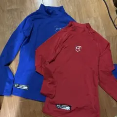 Under Armour アンダーシャツ 2枚セットYMD 120〜130cm