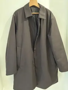 ユニクロC パフテックハーフコート DARK BROWN Sサイズ - メルカリ
