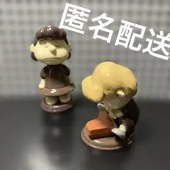 m*a様 スヌーピー　シェイキー！バブルヘッドドール　シュローダー　ルーシー