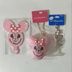 【新品・未使用】ミニー ベスティーズバッシュ バッグチャーム