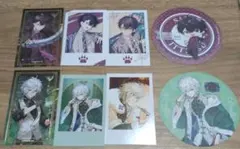 にじさんじ　佐伯イッテツ　叢雲カゲツ　チェキ風カード　コースター　カクテルカード