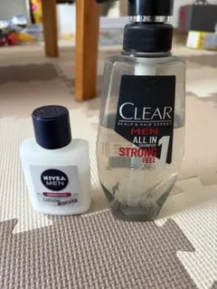 NIVEA MEN ローション & CLEAR メンズシャンプーのサムネイル