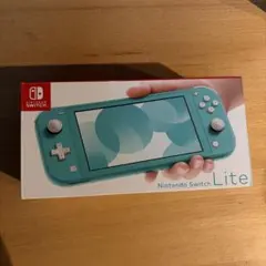 Nintendo Switch Lite ターコイズ