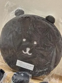 ナガノ ふわもち！ブラックだらけぬいぐるみくじ D賞 モノクロシート