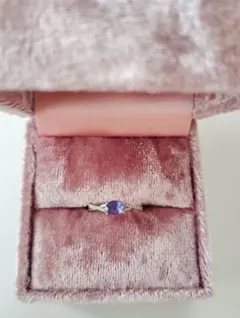 star jewelry タンザナイト＆ダイヤモンドリングのサムネイル