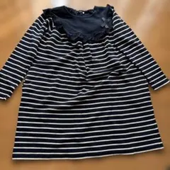 Bebe ワンピース　ボーダー　140cm 新品