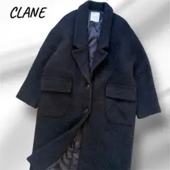 2026年最新】CLANE カラー：ブラック系 ピーコート・ウールコートの