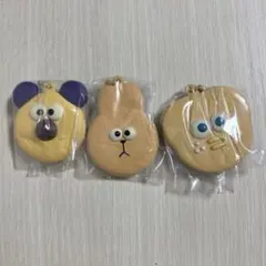 こぐまいたんカフェミラーチャーム3個セット