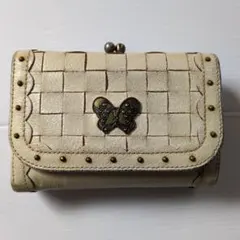 ANNA SUI　アナスイ　折りたたみ財布　蝶々のサムネイル