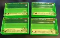 ファミリーコンピュータ用 カセットケース 4個セット