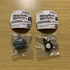 Daisuke Kondo めじるしアクセサリー　ペンギン　雲