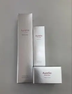 Aurelie オレリー　ローション、セラム、クリーム　3点セット