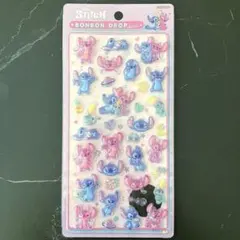 国内正規品 新品 ボンボンドロップシール ディズニー スティッチ&エンジェル