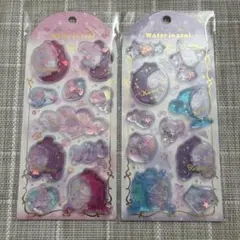 ウォーターインシール　マイメロディ　クロミ