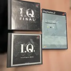 I.Q 3本セット　ps ps2